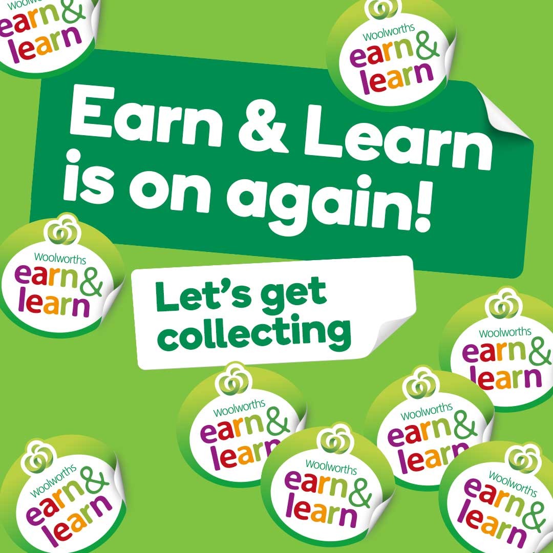 Woolworths Earn And Learn Is Back Faulconbridge Public School